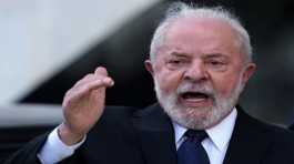 Brazil's President Luiz Inacio Lula da Silva