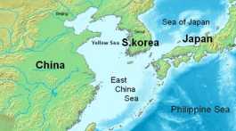 East China Sea