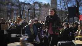 Finnish Prime Minister Sanna Marin