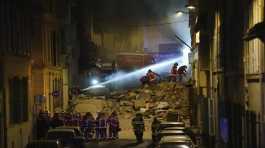 building collapsed in Marseille