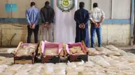 GDNC said it had foiled smuggle over 12 million amphetamine pills