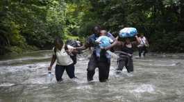 Haitian migrants