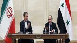 Iran, Syria deals to advance economic cooperation