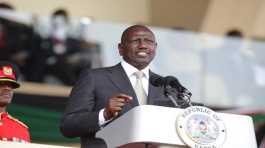 Kenyan President William Ruto