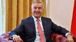 President Milo Djukanovic,