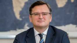 Ukraine FM Dmitro Kuleba