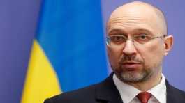 Ukrainian Prime Minister Denys Shmygal