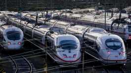 central train station in Frankfurt