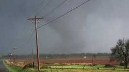 massive storm cloud in Cole