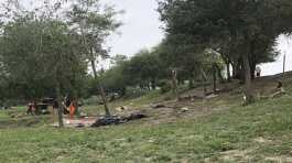 migrant camp in Matamoros