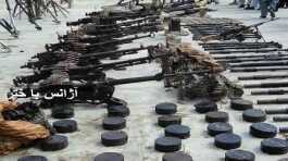 weapon cache in Nimroz