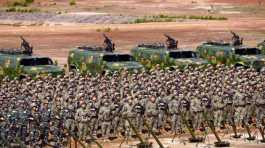 China and Laos launched a joint military exercise