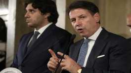 Giuseppe Conte,.