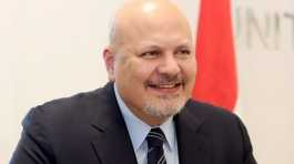 ICC chief prosecutor Karim Khan