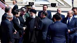 Iranian President Ebrahim Raisi .,