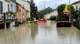 Italy after floods