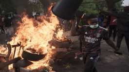 Senegal protest