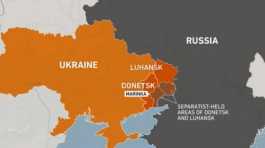 Ukraine regions of Donetsk n Luhansk