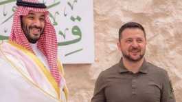 Volodymyr Zelenskiy n Mohammed bin Salman