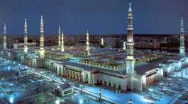 prophet,s mosque Madina