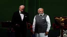 Biden and Modi