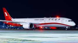 Boeing B787-9 Dreamliner of Shanghai Airlines