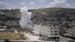 fighting between Israeli forces and Palestinian militants