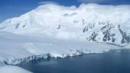 Antarctic ice