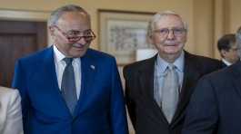 Chuck Schumer and Mitch McConnell