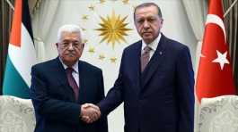 Erdogan meets Hamas leader