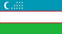 Flag of Uzbekistan