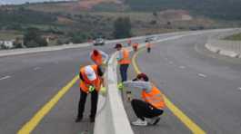 Highway in El Tarf Province Algeria