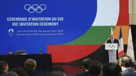 IOC president Thomas Bach