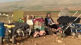 Palestinian Bedouin forced to relocate