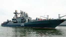 Russian warships