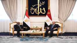 Abdel-Fattah al-Sisi and Abdel Fattah Al-Burhan