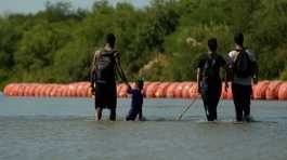 Body found stuck in floating