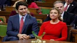 Justin Trudeau and wife Sophie Gregoire