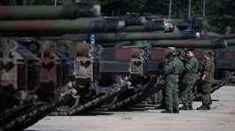 Poland huge military parade