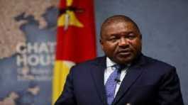 President of Mozambique Filipe Nyusi