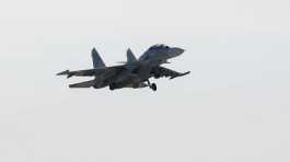 Russian fighter jet Su 30