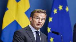 Sweden’s Prime Minister Ulf Kristersson