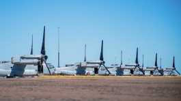 United States Marine V-22 Osprey