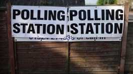 polling station