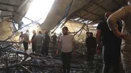 Fire in Iraqi wedding hall