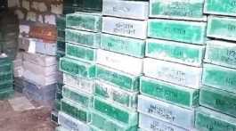 Massive ammunition depot found in Kabul