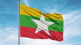 Myanmar flag