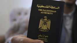 Palestinian passport