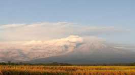 Semeru volcano