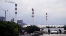 coal-fired power plant in Shanghai